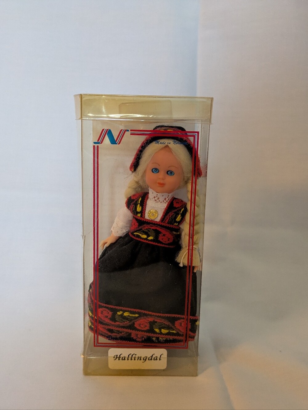 vintage Norway Doll